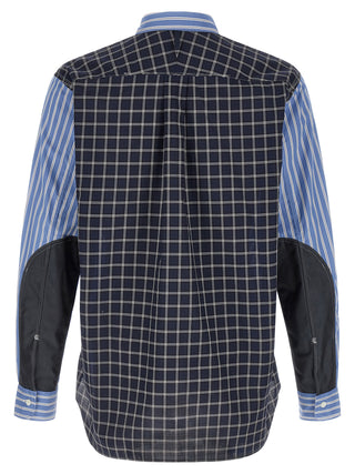 Blue Cotton Blouse