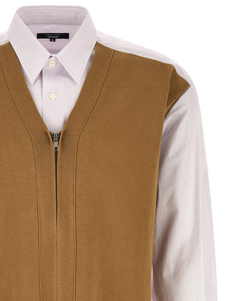 Blusa multicolor de algodón  