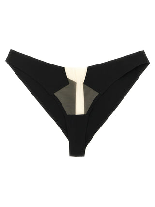 Bragas negras de nailon