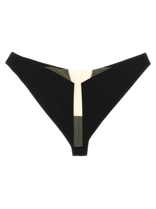 Bragas negras de nailon