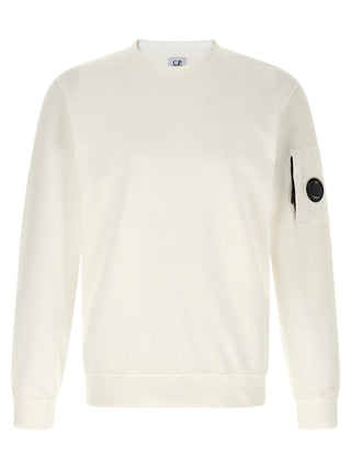 White Cotton Sweatshirt