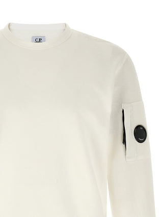 White Cotton Sweatshirt