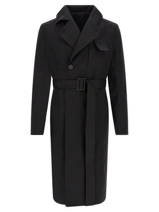 Black Cotton Coat