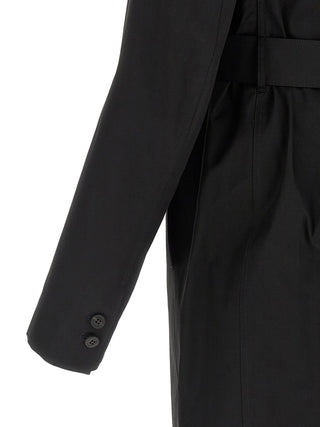 Black Cotton Coat