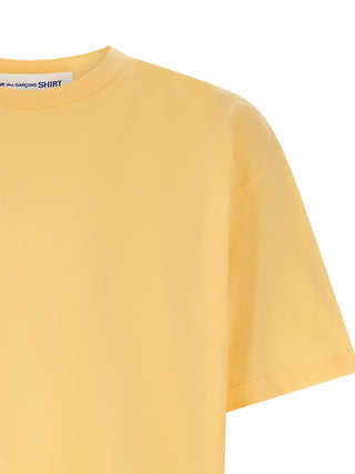 Camiseta naranja de algodón