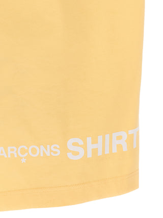 Camiseta naranja de algodón