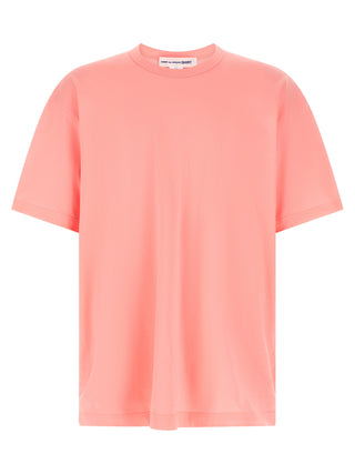 Camiseta de algodón multicolor