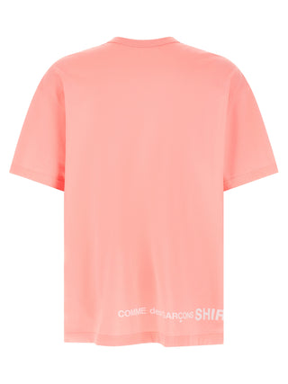 Camiseta de algodón multicolor