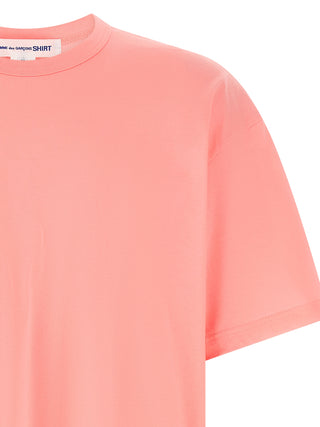 Camiseta de algodón multicolor