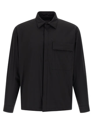 Black Polyamide Shell Jacket