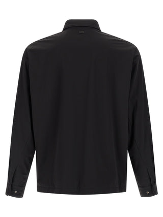 Black Polyamide Shell Jacket