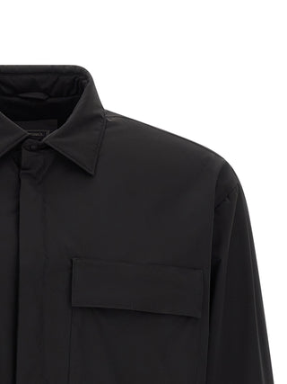 Black Polyamide Shell Jacket