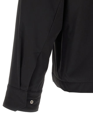 Black Polyamide Shell Jacket
