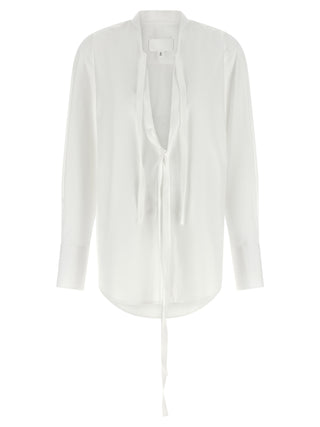 White Cotton Blouse