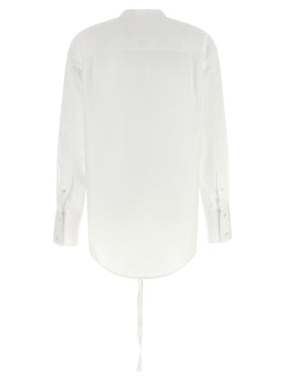 White Cotton Blouse