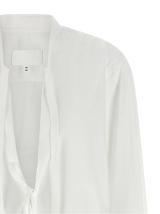 White Cotton Blouse