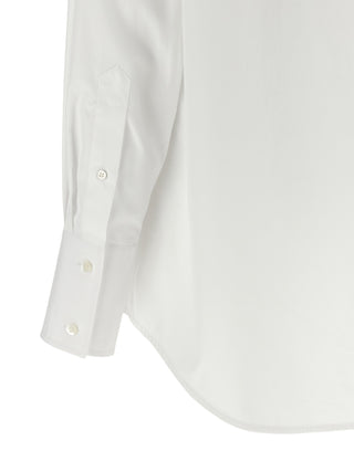 White Cotton Blouse