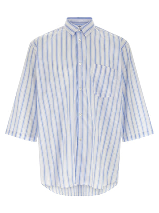 Blue Cotton Blouse
