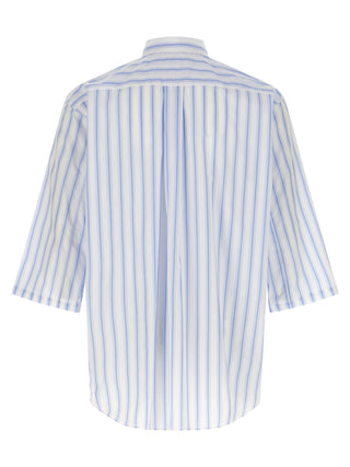 Blue Cotton Blouse