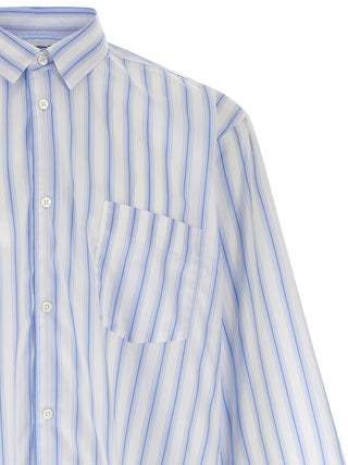 Blue Cotton Blouse