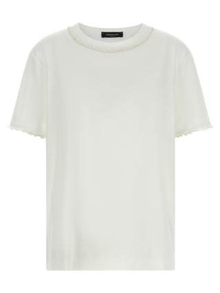 White Cotton T-Shirt