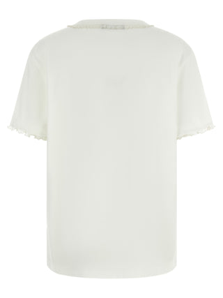 White Cotton T-Shirt