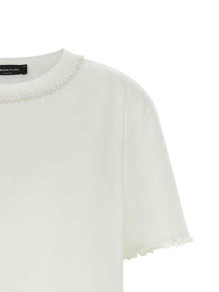 White Cotton T-Shirt