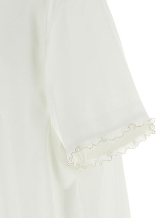 White Cotton T-Shirt