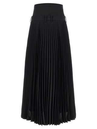 Black Wool Pants