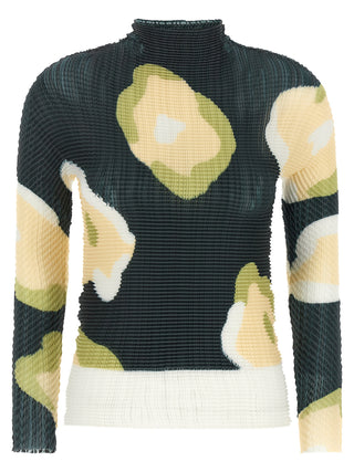 Multicolor Polyester Sweatshirt