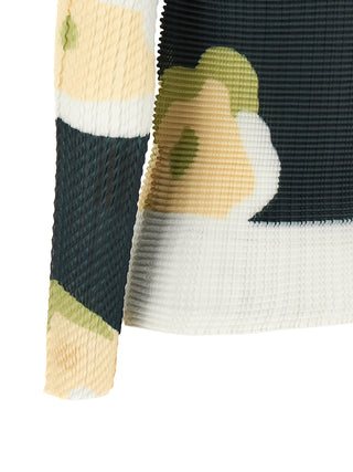 Multicolor Polyester Sweatshirt