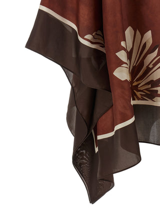 Bordeaux Silk Blouse