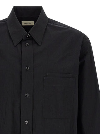 Black Cotton Blouse