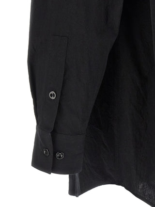 Black Cotton Blouse