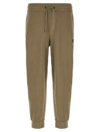 Bicolor Cotton Joggers (Workout Pants)