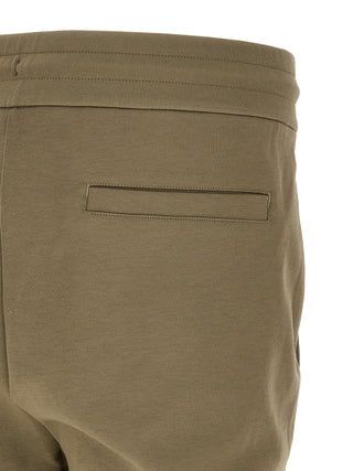 Bicolor Cotton Joggers (Workout Pants)