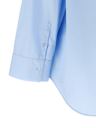 Blue Cotton Blouse