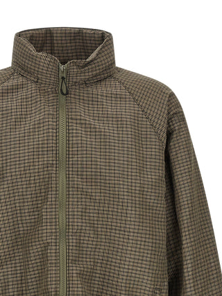 Bicolor Linen Shell Jacket