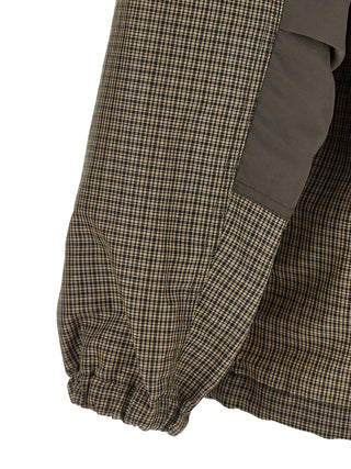 Bicolor Linen Shell Jacket