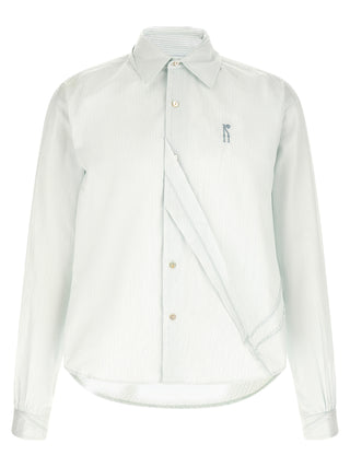 Bicolor Cotton Blouse