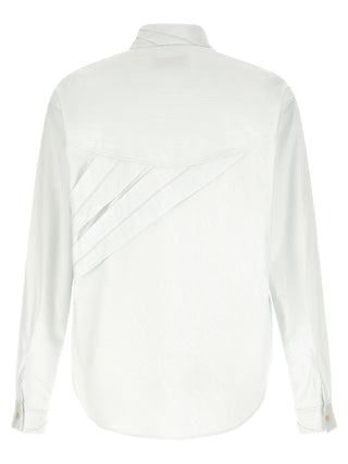Bicolor Cotton Blouse