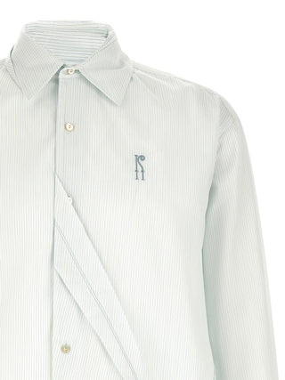 Bicolor Cotton Blouse