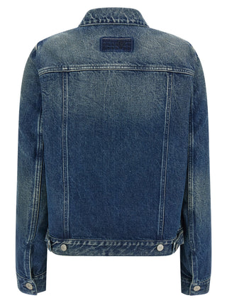 Blue Cotton Denim Jacket