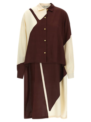 Multicolor Viscose Blouse