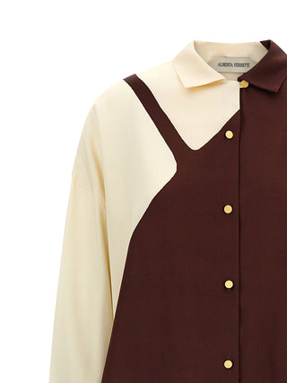 Blusa multicolor de viscosa