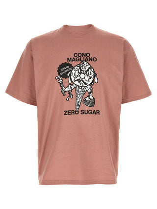 Multicolor Cotton T-Shirt