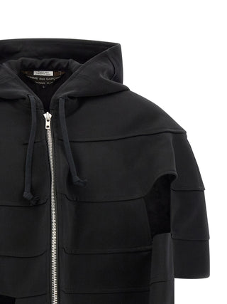 Black Wool Shell Jacket