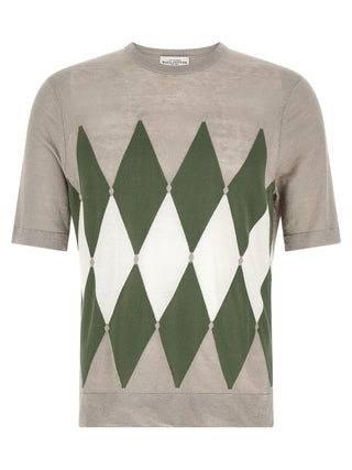 Gray Linen T-Shirt