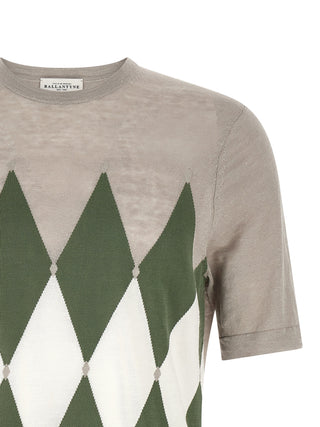 Gray Linen T-Shirt