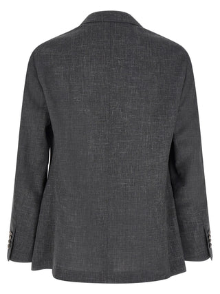 Gray Wool Blazer